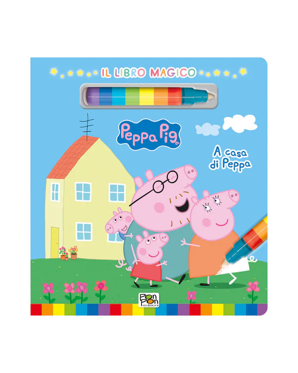 Giunti Peppa Pig Il libro magico. A casa di Peppa - Emotions Toy