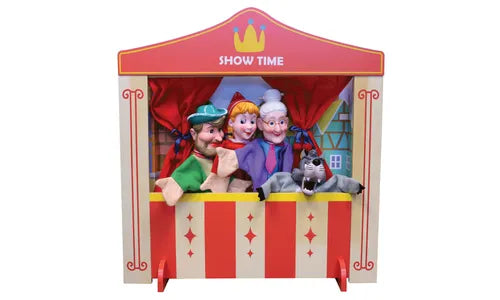 Show Time 1135-7345 Teatro delle marionette Cappuccetto Rosso