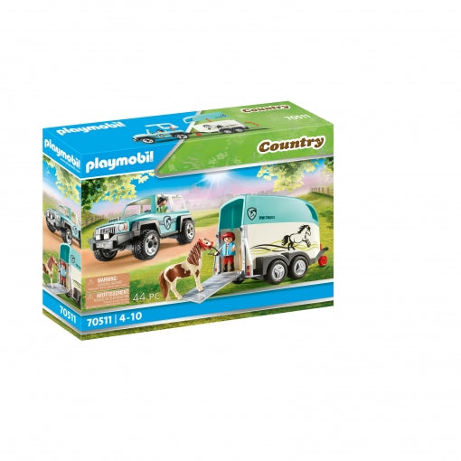 Playmobil Country 70511 Fuoristrada con rimorchio