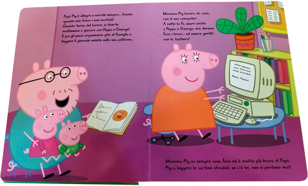 Giunti Peppa Pig Il mio libro per giocare - Emotions Toy