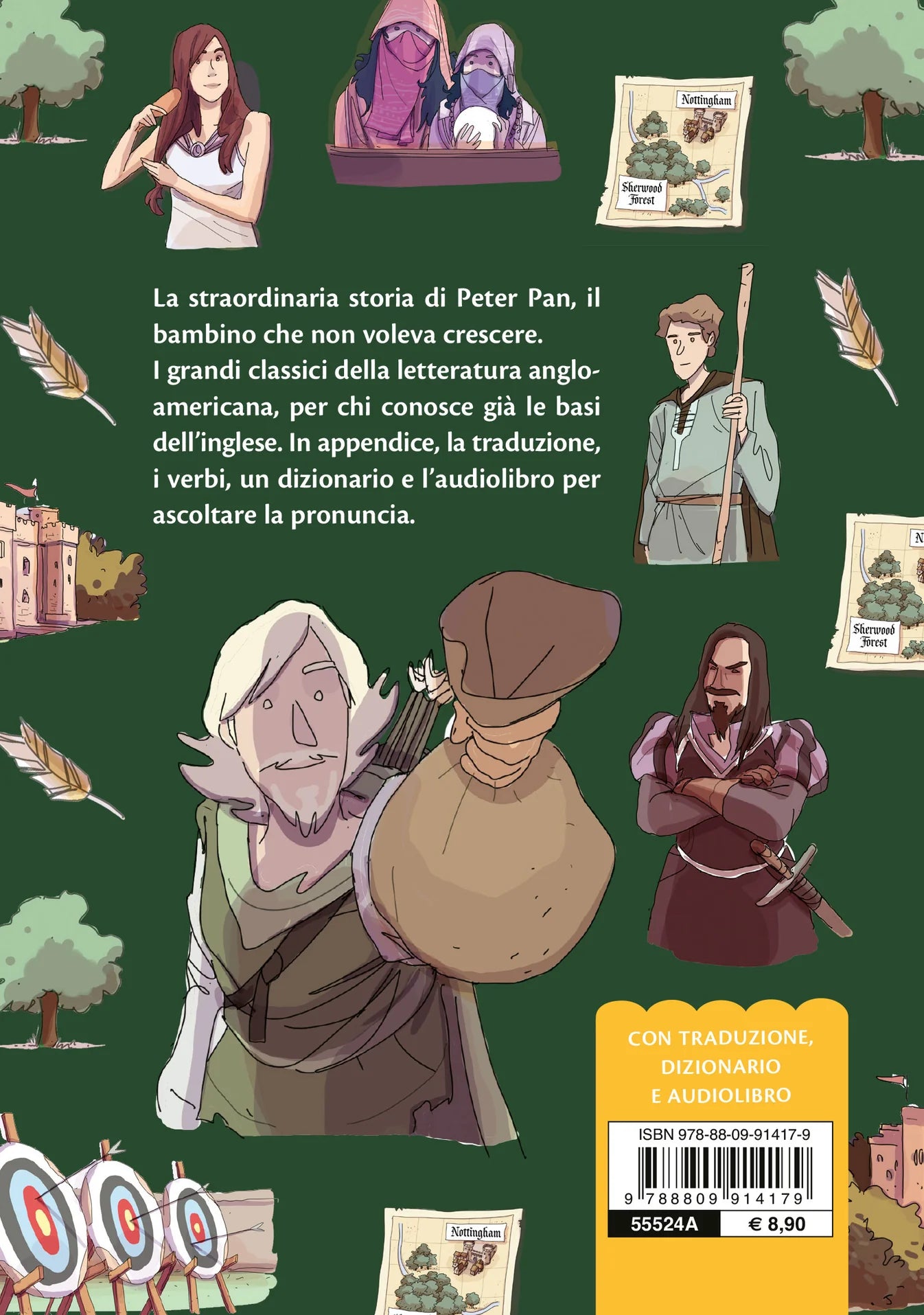 Giunti Scuola di Inglese 2 con Audiolibro The Legend of Robin Hood