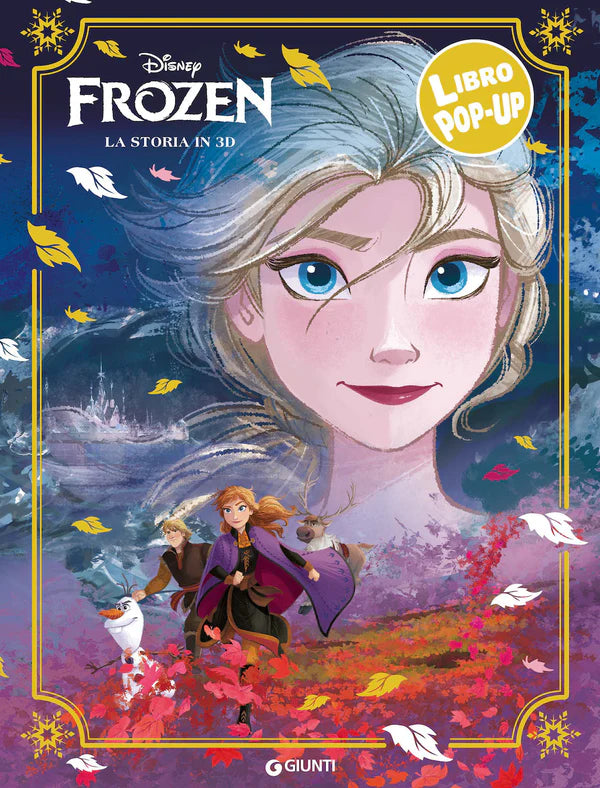 Giunti Libro Pop-Up Frozen