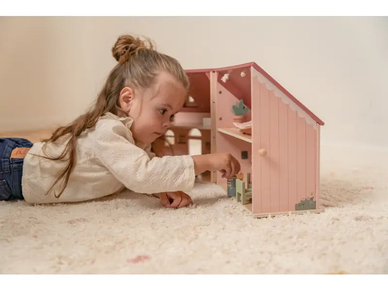 Little Dutch Casa delle Bambole Portatile in legno - Emotions Toy