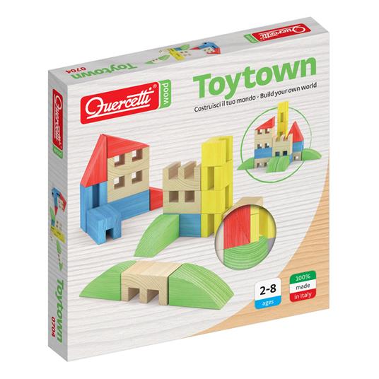 Quercetti 0704 Toytown Basic 22 pz