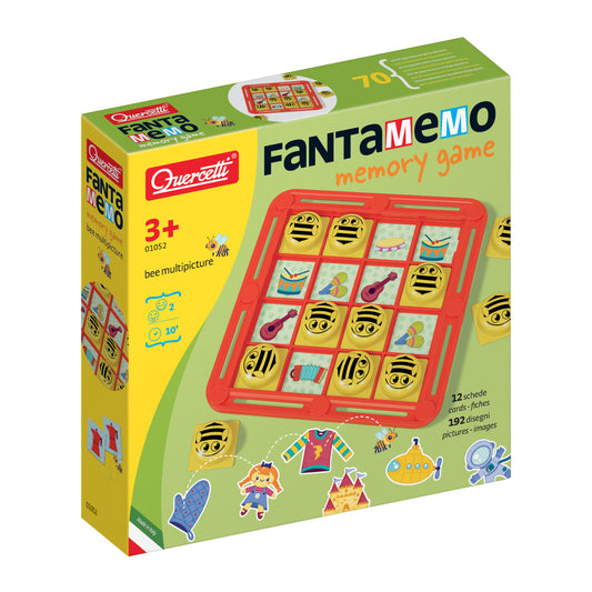 Quercetti 01052 FantaMemo memory game