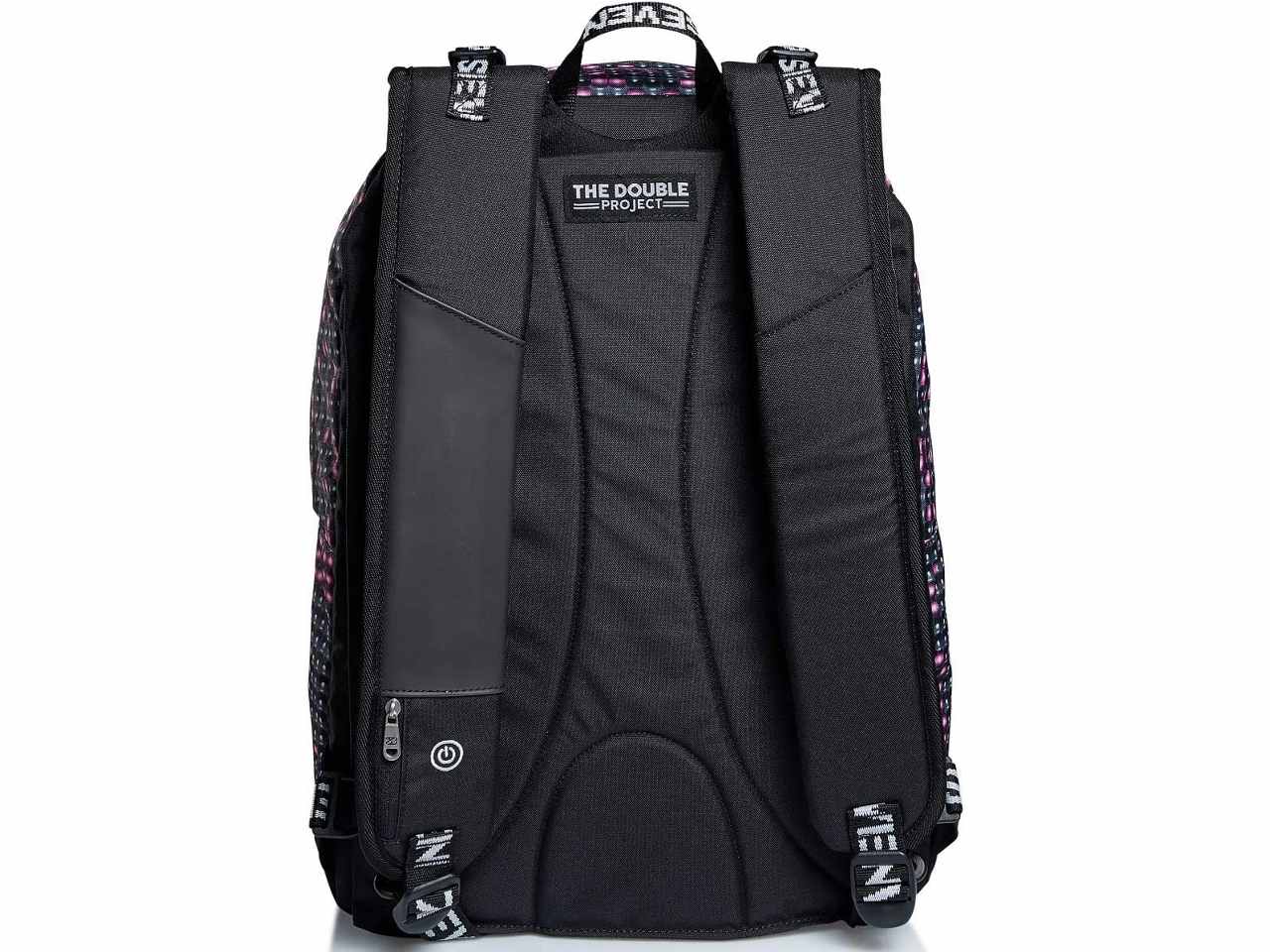 Seven Zaino Reversibile Backpack The Double Spec Ed Ledwall - Emotions Toy