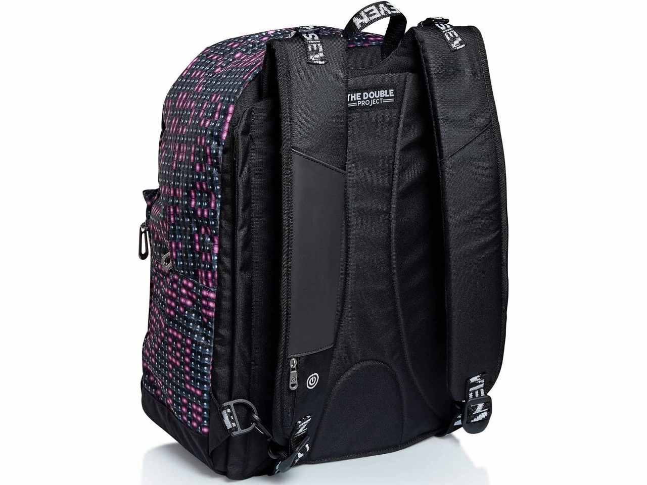 Seven Zaino Reversibile Backpack The Double Spec Ed Ledwall - Emotions Toy