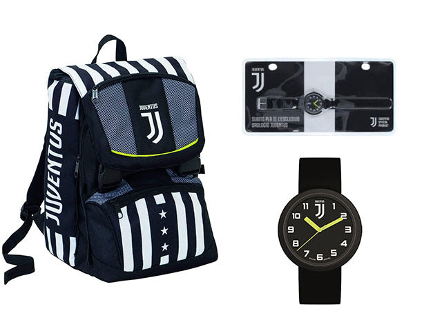 Seven Zaino Juventus Sdoppiabile Winner Forever + orologio - Emotions Toy