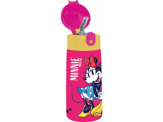 Seven Junior Borraccia Termica con Cannuccia Minnie Mouse 460 ml