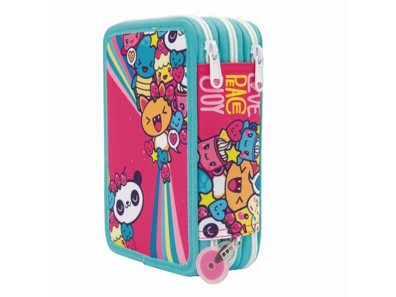 GoPop Astuccio Triplo Love&Peace - Emotions Toy