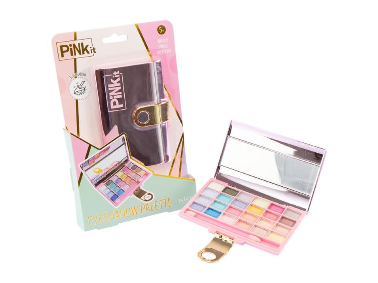 Nice 40053 Pink It Eyeshadow Palette