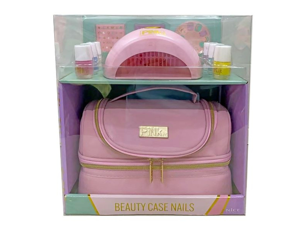 Nice 40061 Pink It Beauty Case Nails