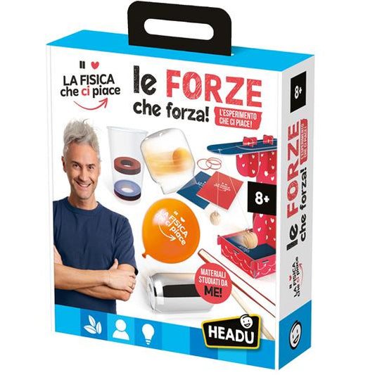 Headu IT57441 Le forze che forza! la fisica che ci piace