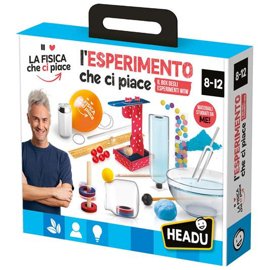 Headu IT57458 L'Esperimento che ci piace. la fisica che ci piace