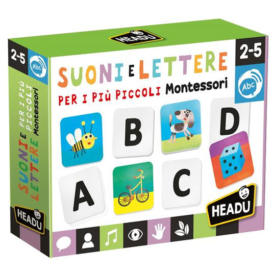 Headu IT22977 Suoni e Lettere per i più piccoli