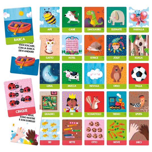 Headu IT23097 Flashcards Prime Scoperte Montessori