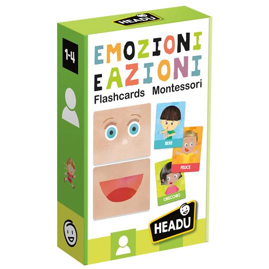 Headu IT23103 Emozioni e Azioni flashcards