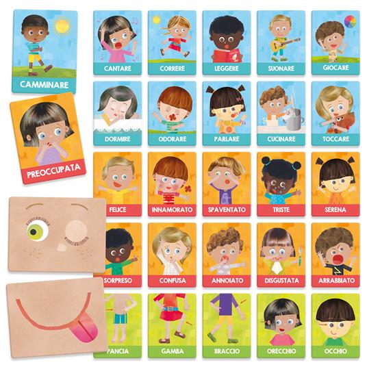 Headu IT23103 Emozioni e Azioni flashcards