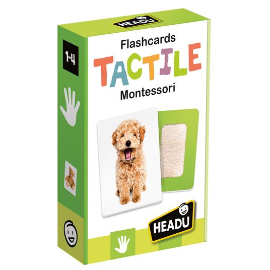 Headu MU23738 Flashcards Tactile Montessori