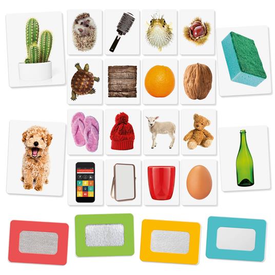 Headu MU23738 Flashcards Tactile Montessori