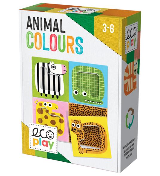 Headu MU28573 Animal Colours