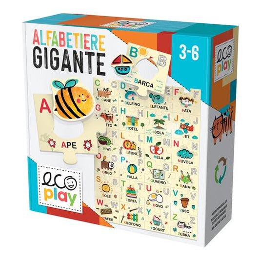 Headu IT28641 Alfabetiere Gigante