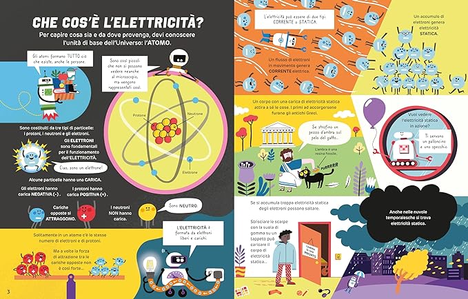 Usborne  Come funziona l’elettricità? - EmotionsToy