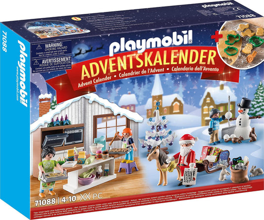 Playmobil Christmas 71088 Calendario dell'Avvento Pasticceria di Natale