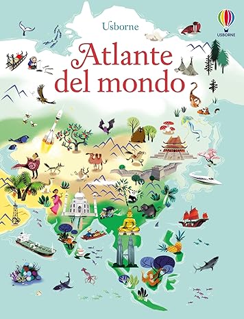 Usborne  Atlante del mondo. Ediz. illustrata. Con puzzle. - EmotionsToy