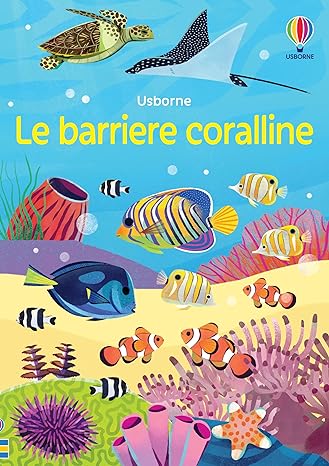 Usborne  Le barriere coralline. Ediz. illustrata. Con puzzle - EmotionsToy