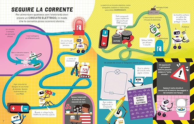 Usborne  Come funziona l’elettricità? - EmotionsToy