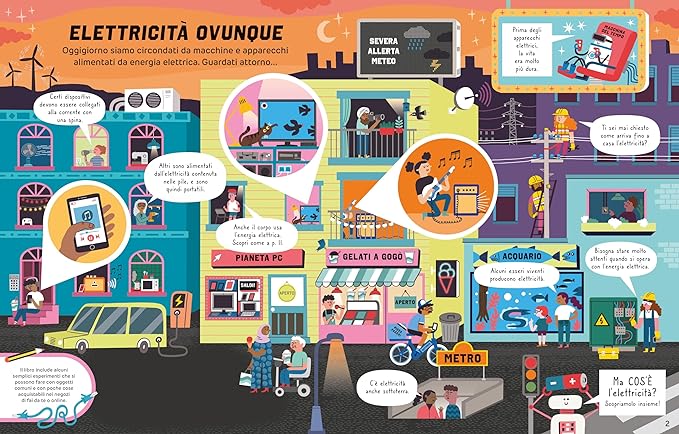 Usborne  Come funziona l’elettricità? - EmotionsToy