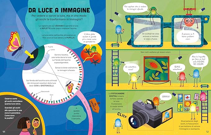 Usborne  Come funziona la luce? - EmotionsToy