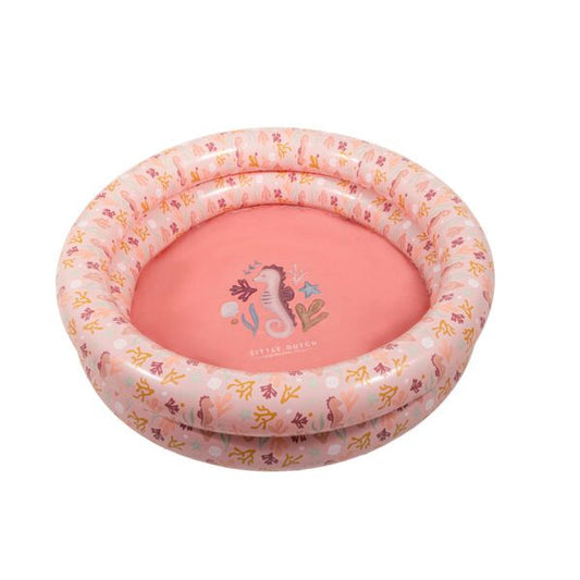 Little Dutch Ocean Dreams Piscina gonfiabile Rosa 80 cm - Emotions Toy