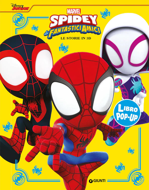 Giunti W0801A Spidey Pop-up