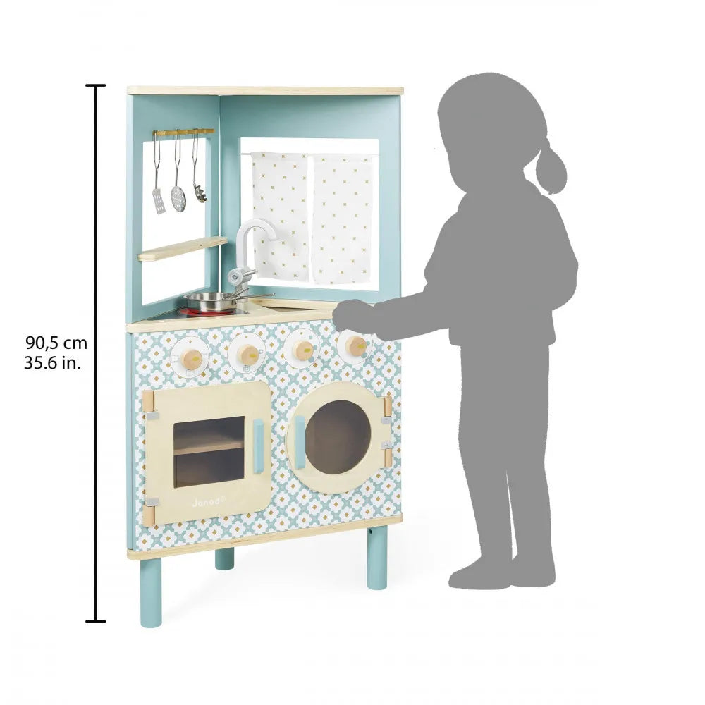 Janod J06546 Cucina Triangolare