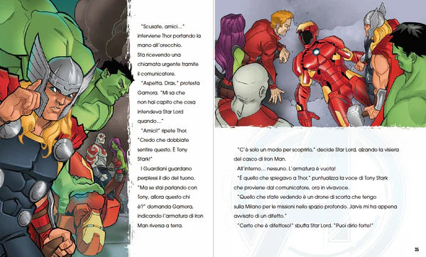 Giunti Il tuttolibro delle sfide. Avengers. Enigmistica, storie, passatempi per un divertimento senza fine! Ediz. a colori - Emotions Toy