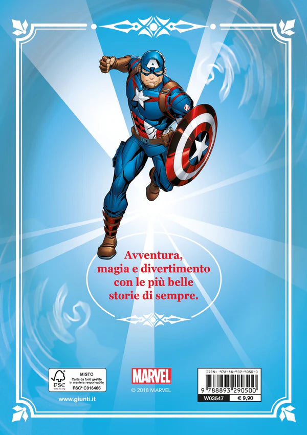 Giunti  Avengers. Uniti! - I Capolavori - Emotions Toy