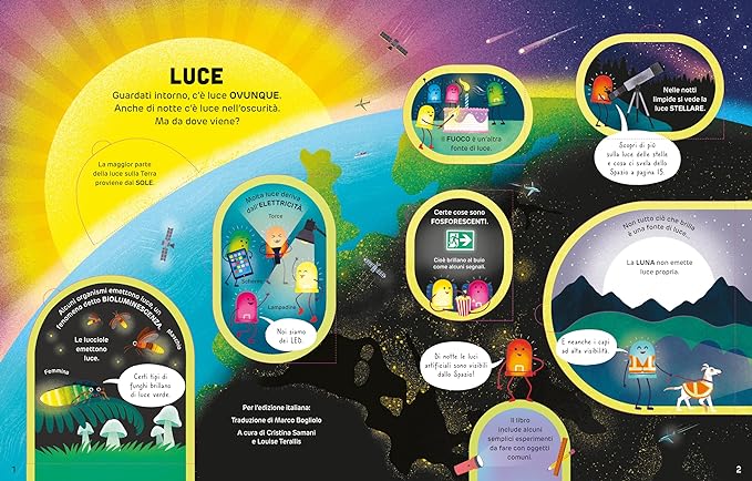 Usborne  Come funziona la luce? - EmotionsToy