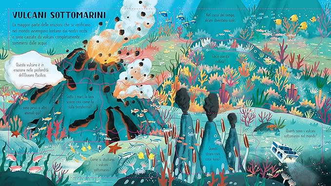 Usborne  Vulcani e terremoti. Ediz. a colori. - EmotionsToy