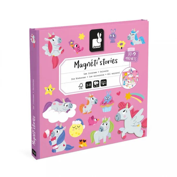 Janod J05452 Magneti' Stories Unicorni