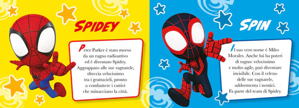 Giunti Spidey e i suoi fantastici amici. Memo leggi e gioca - Emotions Toy