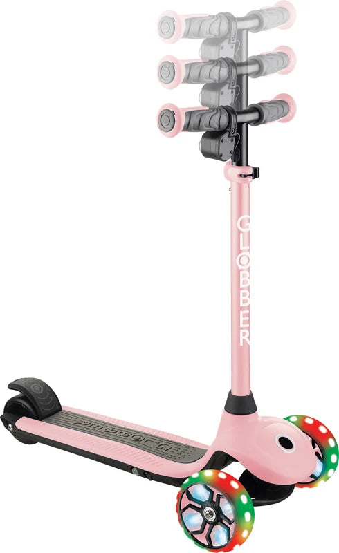 Globber  Monopattino Elettrico One K E-Motion 4 Plus Rosa Pastello - EmotionsToy