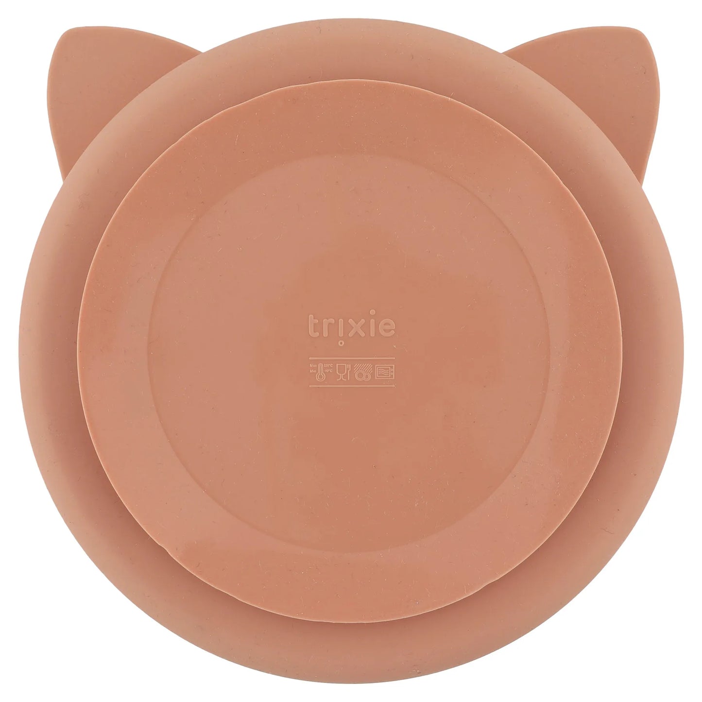 Trixie Piatto in silicone con ventosa Gatto