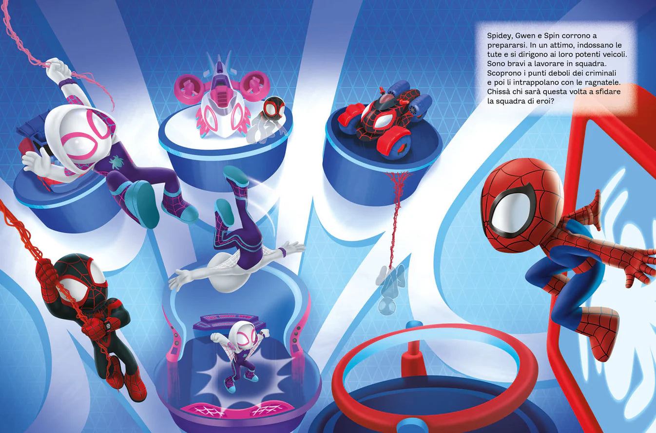 Giunti W0801A Spidey Pop-up