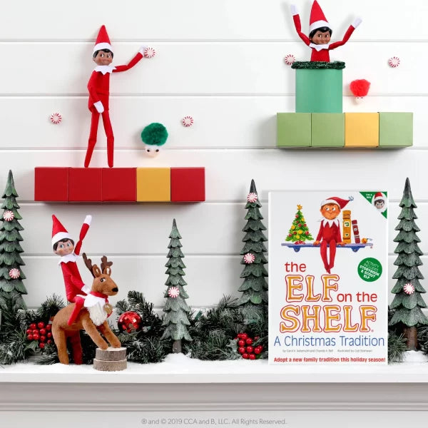 The LumiStella Company The elf on the shelf. Una tradizione natalizia + Elfo