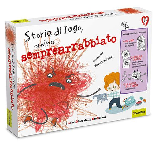 Ludattica Storia di un Omino Semprearabbiato. I libri gioco delle emozioni