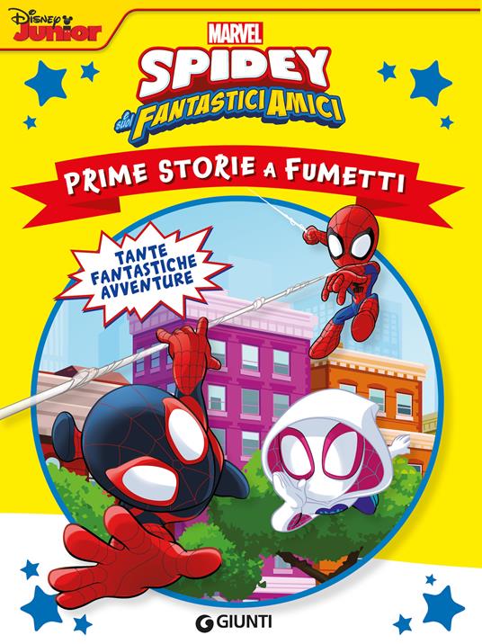 Giunti Spidey e i suoi fantastici amici. Prime storie a fumetti - Emotions Toy