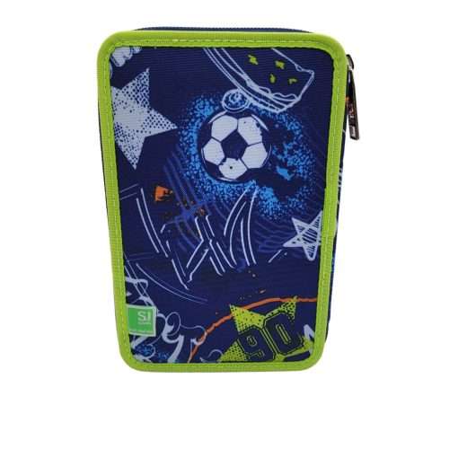 SJ EVER Astuccio Triplo Goalstreet Boy - Emotions Toy