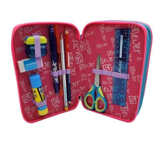 SJ EVER Astuccio Triplo Heartscope Girl - Emotions Toy